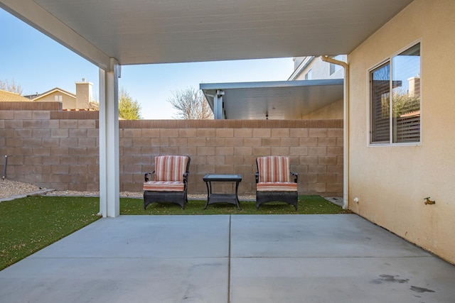 view of patio / terrace