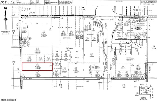 W 20th St, Lancaster, CA 93534