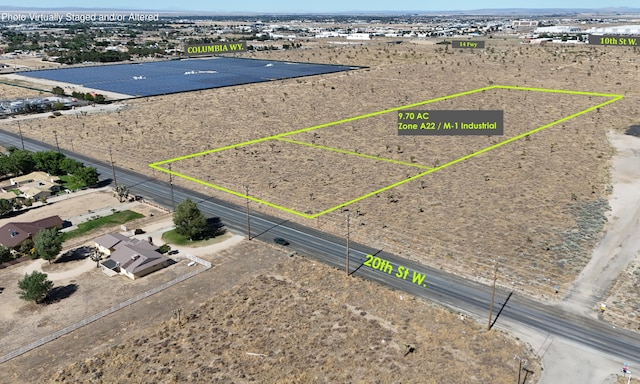 W 20th St, Lancaster, CA 93534