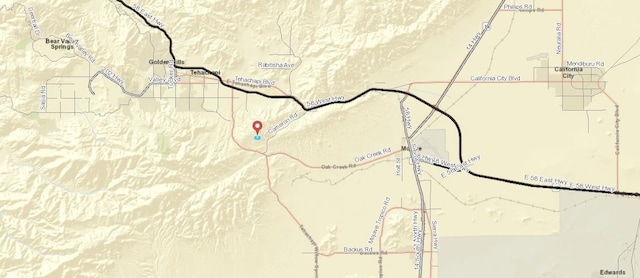 Cameron Canyon Rd, Tehachapi, CA 93561