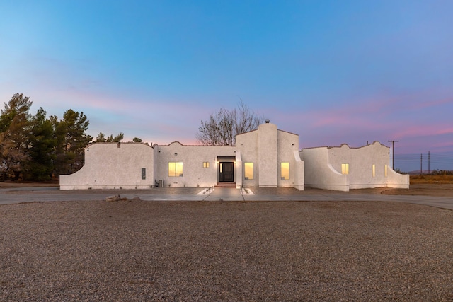 view of southwest-style home