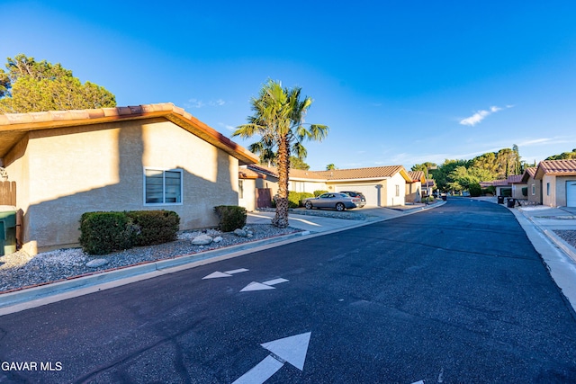 14332 Lear St, Mojave, CA 93501 - view of asphalt street with curbs