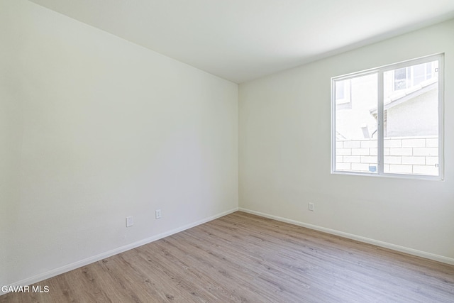 38537 E 37th St, Palmdale, CA 93550 - spare room with light wood finished floors and baseboards