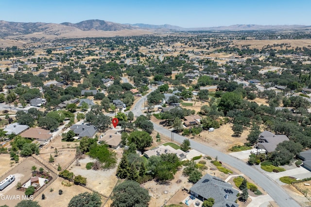 22401 Citation St, Tehachapi, CA 93561 - view of property location featuring a mountain backdrop