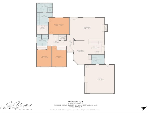 22401 Citation St, Tehachapi, CA 93561 - view of floor plan / room layout