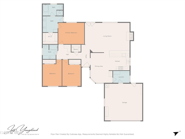 22401 Citation St, Tehachapi, CA 93561 - view of room layout