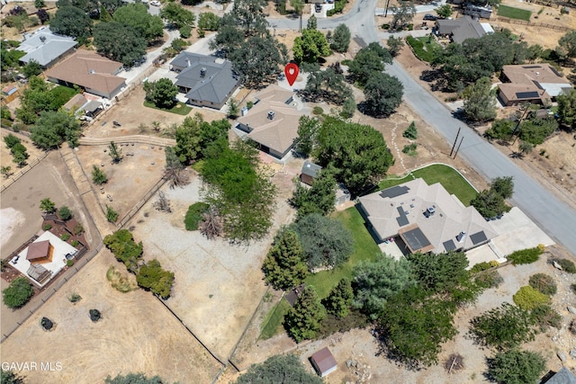 22401 Citation St, Tehachapi, CA 93561 - aerial view of property's location featuring nearby suburban area