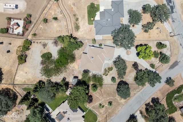 22401 Citation St, Tehachapi, CA 93561 - bird's eye view