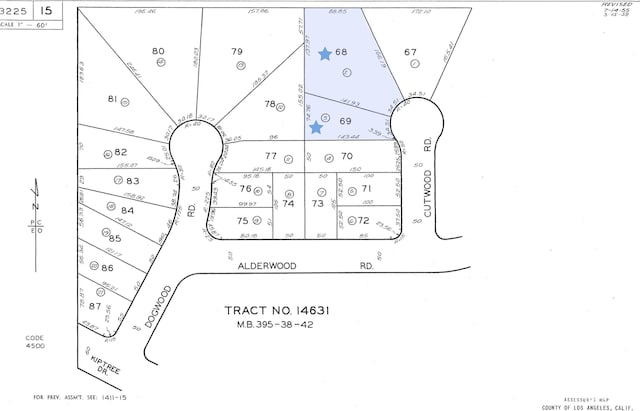 Cutwood Rd, Lake Elizabeth, CA 93532
