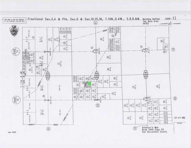 0496023510000 Santa Fe Ave, Lockhart CA, 92347 land for sale