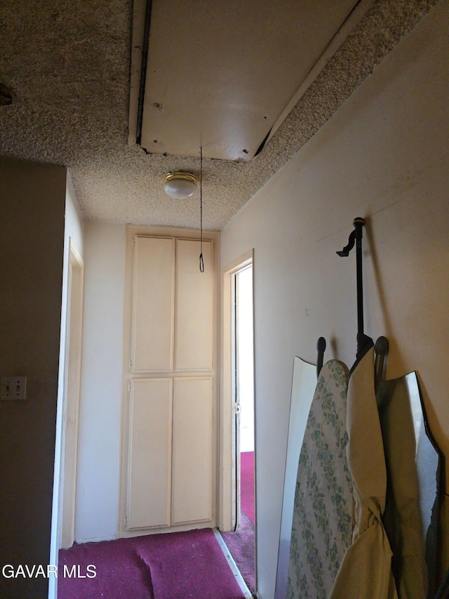 1239 W Rosecrans Ave Unit 31, Gardena, CA 90247 - interior space with carpet floors and a textured ceiling
