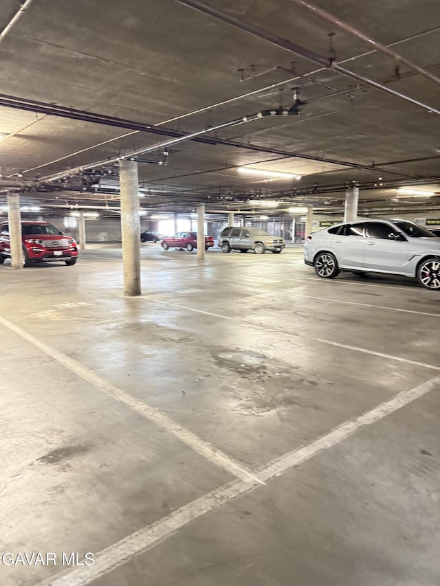 1239 W Rosecrans Ave Unit 31, Gardena, CA 90247 - view of parking garage