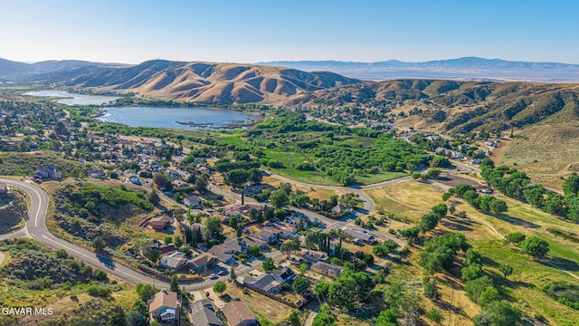 42725 Deer Walk Rd, Lake Hughes, CA 93532 - view of mountain background with a nearby body of water