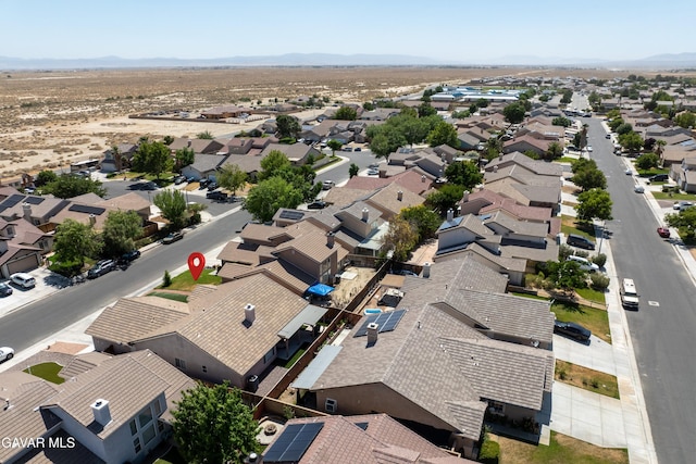 3267 Desert Cloud Ave, Rosamond, CA 93560 - aerial view of residential area with mountains