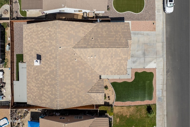 3267 Desert Cloud Ave, Rosamond, CA 93560 - view from above of property