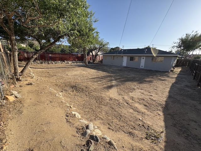 38810 Foxholm Dr, Palmdale, CA 93551 - view of yard