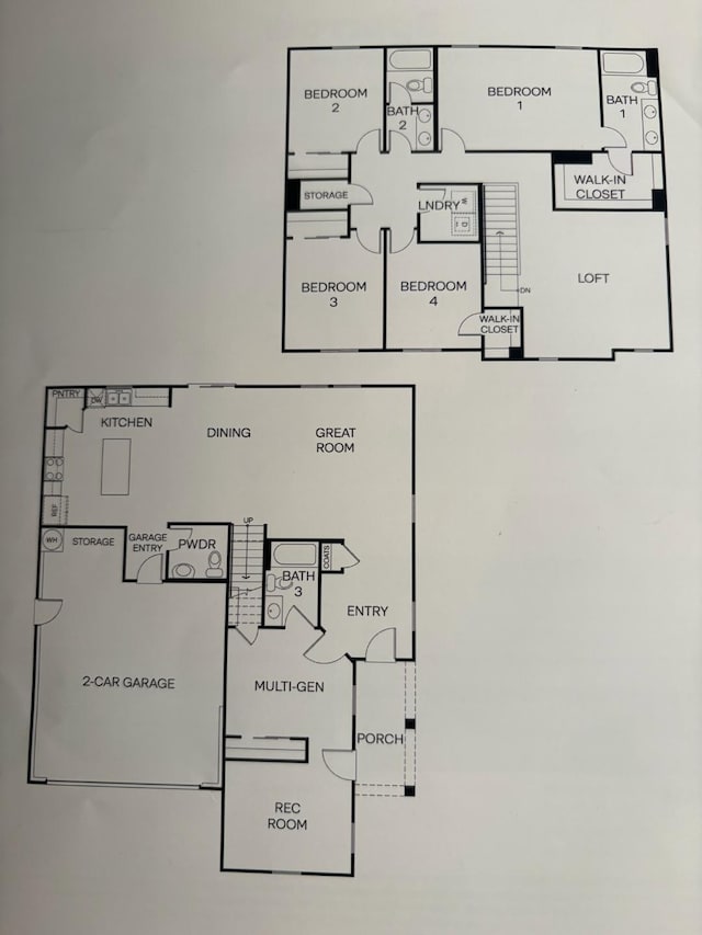 6018 Vespucci Ave, Bakersfield, CA 93313 - floor plan / room layout