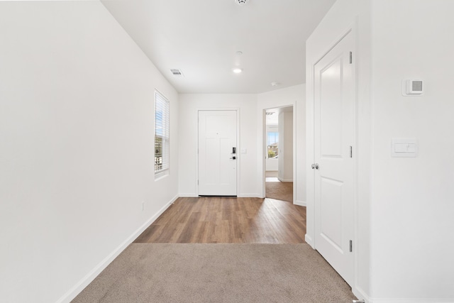 6018 Vespucci Ave, Bakersfield, CA 93313 - carpeted entryway featuring baseboards