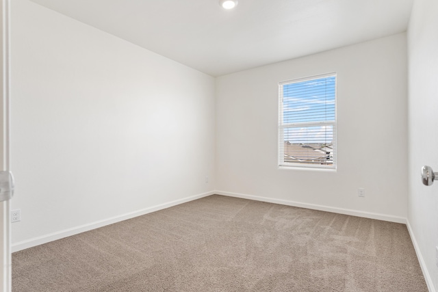 6018 Vespucci Ave, Bakersfield, CA 93313 - carpeted empty room featuring baseboards and recessed lighting