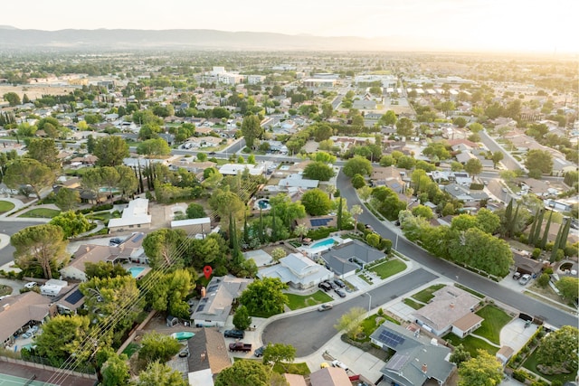 2600 Aland St, Lancaster, CA 93536 - aerial view of residential area