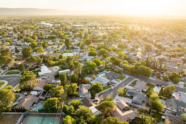 2600 Aland St, Lancaster, CA 93536 - aerial view of residential area