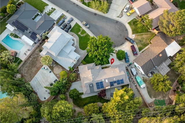 2600 Aland St, Lancaster, CA 93536 - aerial view of residential area with a pool