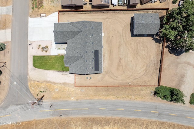 28380 Pimlico Way, Tehachapi, CA 93561 - view from above of property