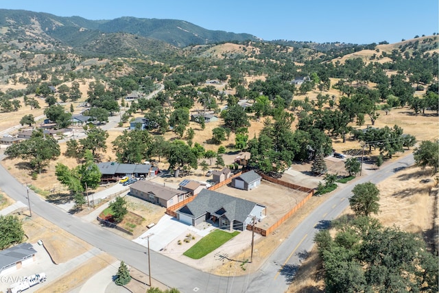 28380 Pimlico Way, Tehachapi, CA 93561 - drone / aerial view of a mountainous background