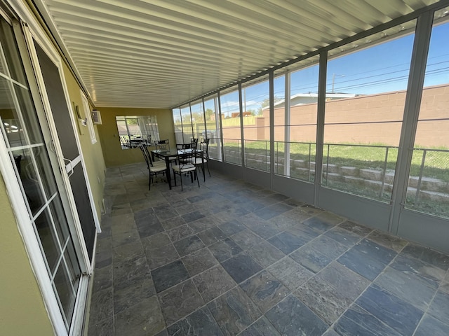 2010 W Lumber St, Lancaster, CA 93536 - sunroom / solarium featuring outdoor dining area