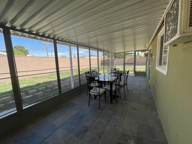 2010 W Lumber St, Lancaster, CA 93536 - sunroom / solarium with outdoor dining area and plenty of natural light
