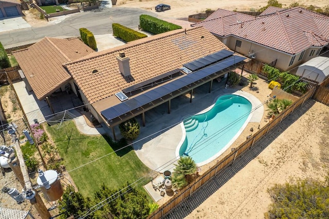21561 Sheridan Ct, California City, CA 93505 - bird's eye view