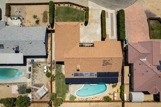 21561 Sheridan Ct, California City, CA 93505 - drone / aerial view
