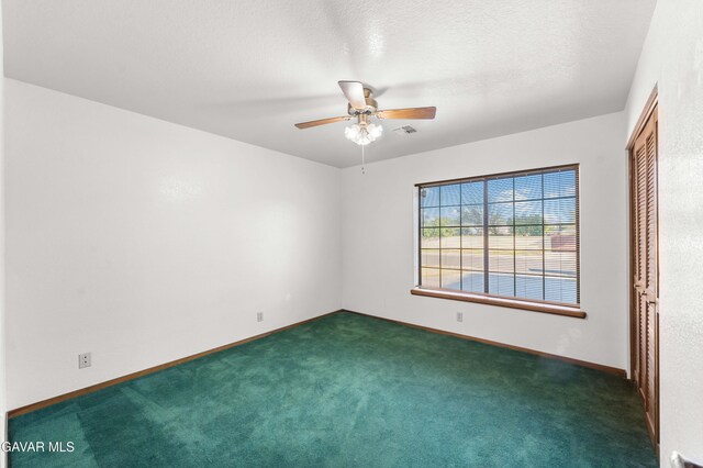 2613 W W Ave K4, Lancaster, CA 93536 - spare room with ceiling fan and carpet flooring