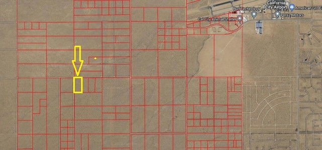 Mendiburu Rd, California City CA, 93505 land for sale