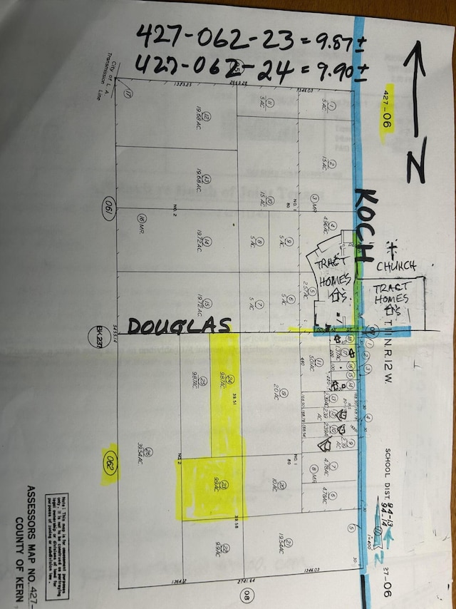 Douglas St, Mojave CA, 93501 land for sale