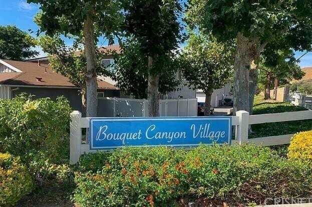 28093 Robin Ave Unit 150, Santa Clarita, CA 91350 - view of community sign