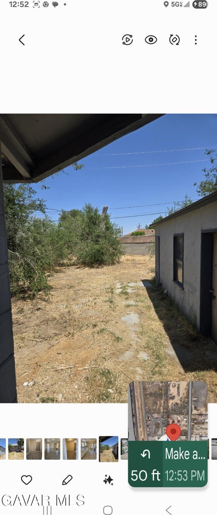 941 W Oldfield St, Lancaster, CA 93534 - view of yard