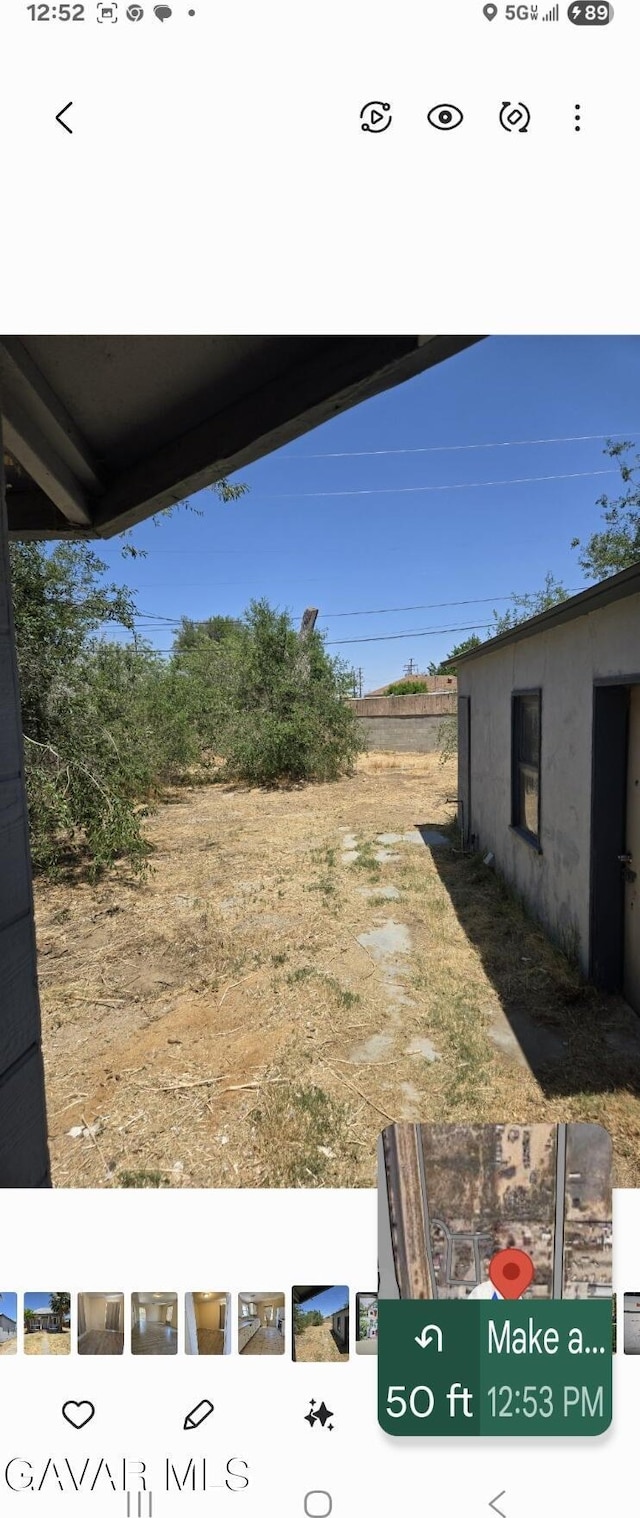 941 W Oldfield St, Lancaster, CA 93534 - view of yard