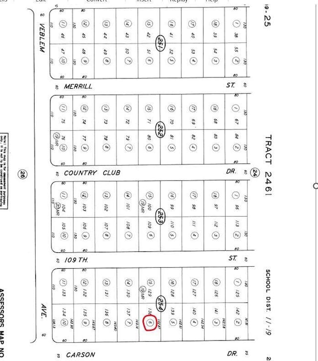 0 Carson Dr, California City CA, 93505 land for sale