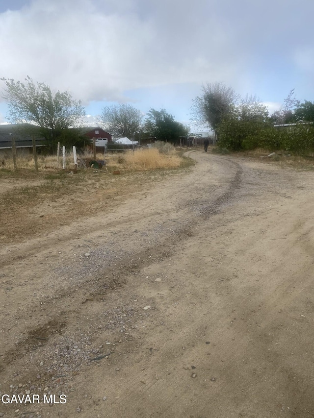 10175 Valle Vista Rd, Phelan, CA 92371 - view of dirt / gravel road