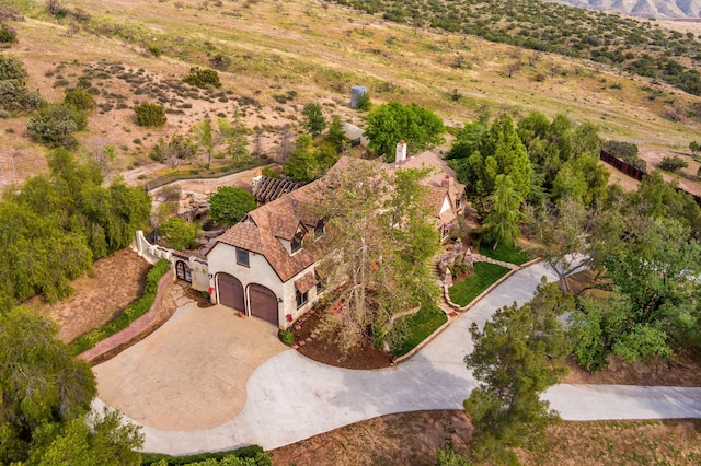 drone / aerial view
