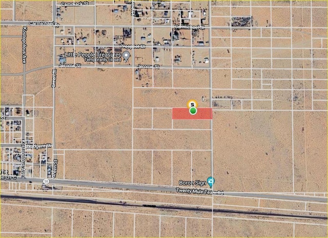 Boron Frontage Rd, Boron CA, 93516 land for sale