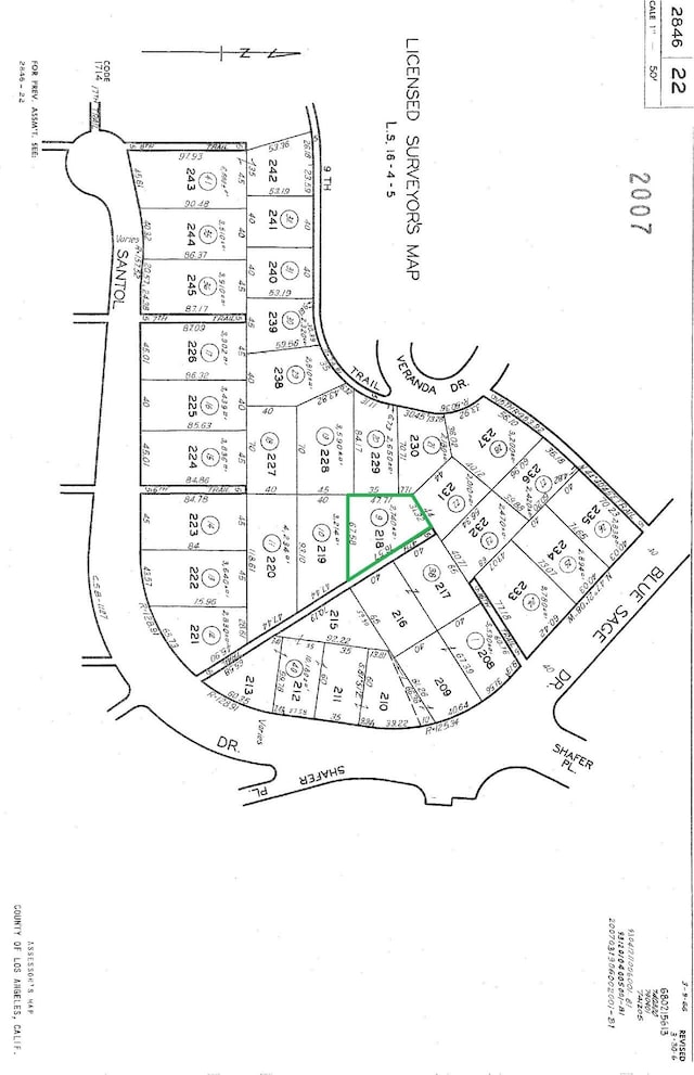 4th Trl, Sylmar CA, 91342 land for sale