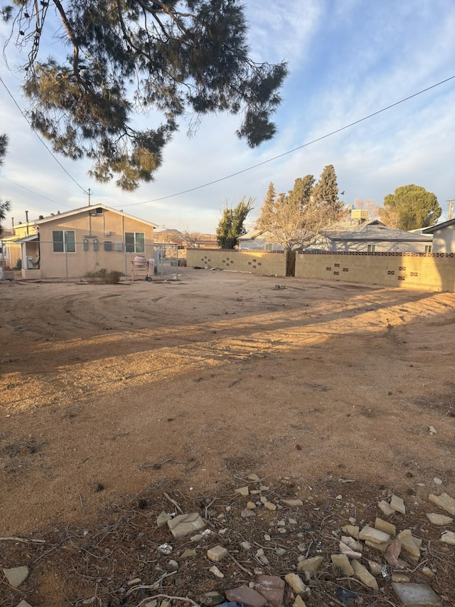 26920 Cote St, Boron, CA 93516 - view of yard with fence