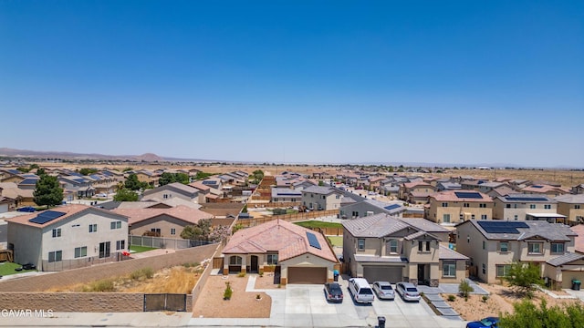 2038 Howard St, Rosamond, CA 93560 - aerial view of residential area