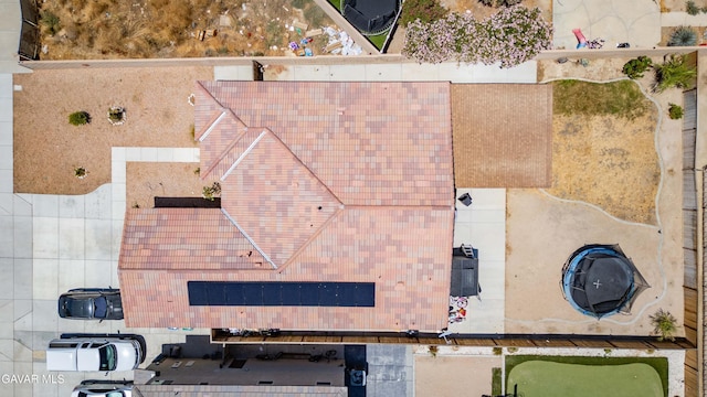 2038 Howard St, Rosamond, CA 93560 - aerial view of property and surrounding area