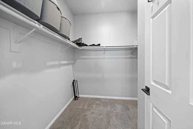 2038 Howard St, Rosamond, CA 93560 - walk in closet featuring carpet