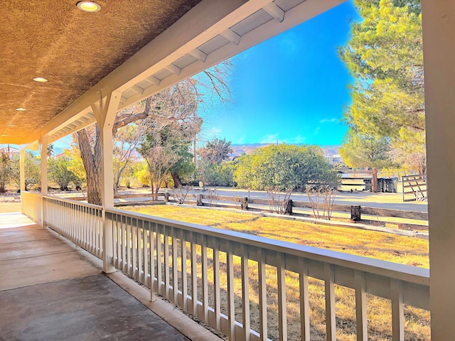 40836 W 36th St, Palmdale, CA 93551 - view of covered porch