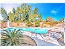 40836 W 36th St, Palmdale, CA 93551 - view of pool with a vegetable garden
