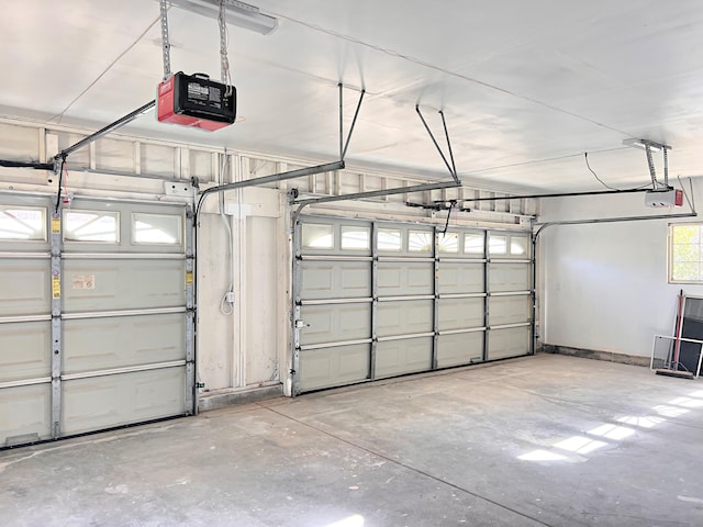 40836 W 36th St, Palmdale, CA 93551 - garage featuring a garage door opener